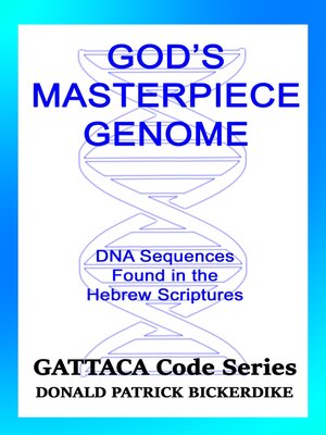 cover image of God's Masterpiece Genome